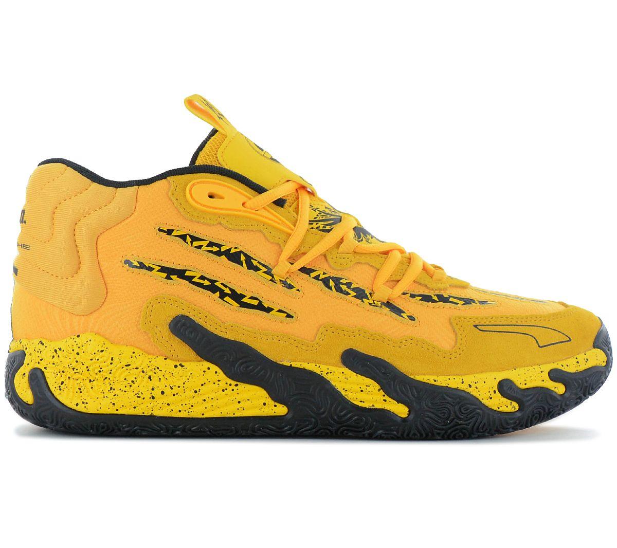 Puma x LaMelo Ball - MB.03 Porsche - Мужские кроссовки Баскетбольная обувь 309847-01 ОРИГИНАЛ EU 47 UK 12 жёлтый
Puma x LaMelo Ball - MB.03 Porsche - Мужские кроссовки Баскетбольная обувь 309847-01 ОРИГИНАЛ EU 47 UK 12 жёлтый