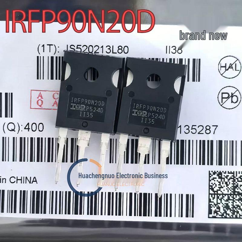 Польовий транзистор IRFP90N20D, 200В 90А, Новий імпорт для інверторів
Польовий транзистор IRFP90N20D, 200В 90А, Новий імпорт для інверторів
