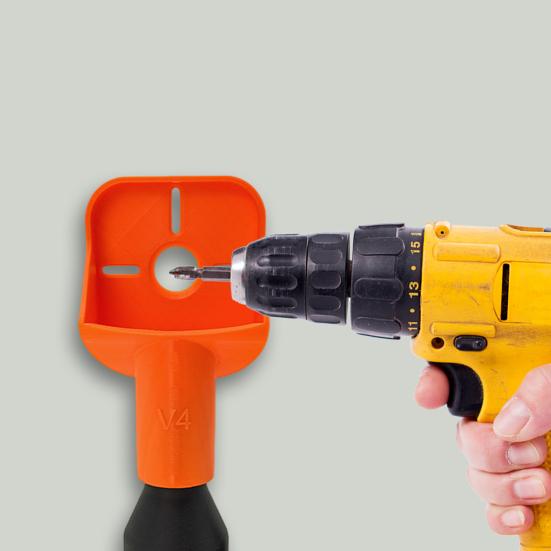 Yousheng Portable Drill Dust Collector with Ergonomic Long Handle Electric Drill Dust Collecting Bowl Household Power Drill Ash Catcher Dust Cleaner помаранчевий
Yousheng Portable Drill Dust Collector with Ergonomic Long Handle Electric Drill Dust Collecting Bowl Household Power Drill Ash Catcher Dust Cleaner помаранчевий
