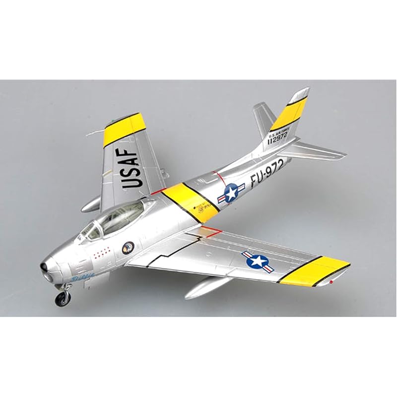 1/72 Finished product 37102 north american F-86F 335th Fighter Interceptor Squadron Captain Ronnie R. Moore s aircraft korean war 1953
1/72 Finished product 37102 north american F-86F 335th Fighter Interceptor Squadron Captain Ronnie R. Moore s aircraft korean war 1953