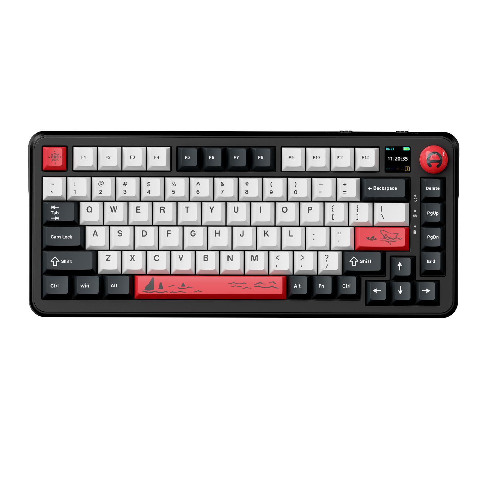 Игровая клавиатура AJAZZ AK820 MAX Long Life Edition с 3 режимами и экраном Gaming Office чёрный
Игровая клавиатура AJAZZ AK820 MAX Long Life Edition с 3 режимами и экраном Gaming Office чёрный