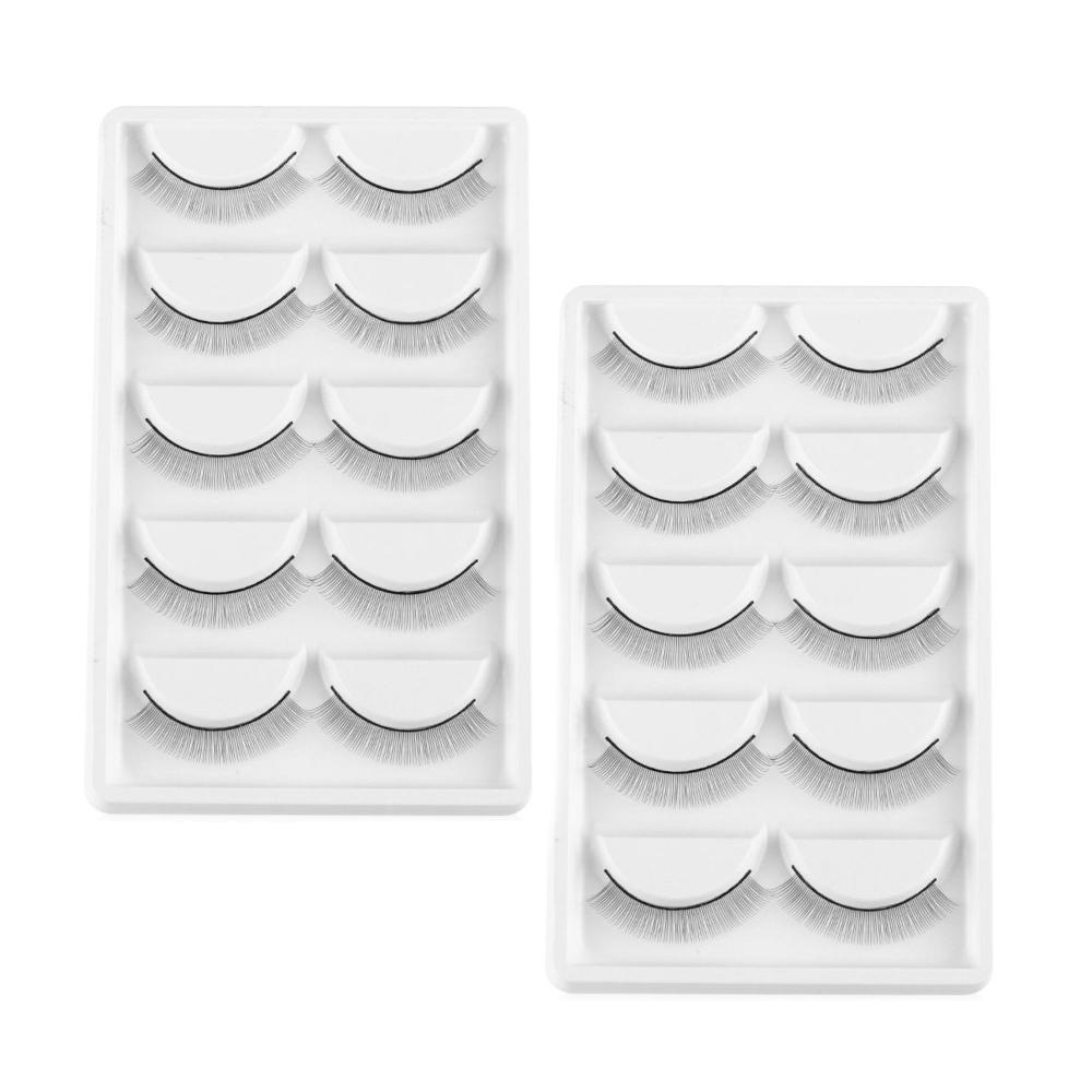 High Quality Natural Long Individual Practice Teaching Handmade False Eyelashes Training Eyelashes
High Quality Natural Long Individual Practice Teaching Handmade False Eyelashes Training Eyelashes