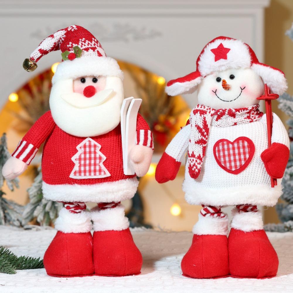 Santa Claus Christmas Doll Ornament Standing Posture Christmas Ornament Window Decoration Type C
Santa Claus Christmas Doll Ornament Standing Posture Christmas Ornament Window Decoration Type C