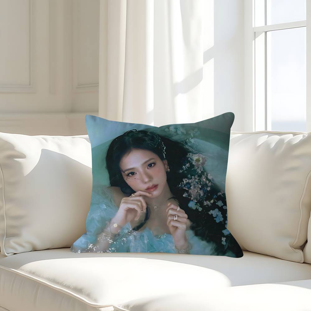 K-kim J-jisoo Personalized Pillow Cover Kids Bedroom Wild Party Decor Pillowcase Kid Birthday Shower Gift 24x24Inch
K-kim J-jisoo Personalized Pillow Cover Kids Bedroom Wild Party Decor Pillowcase Kid Birthday Shower Gift 24x24Inch