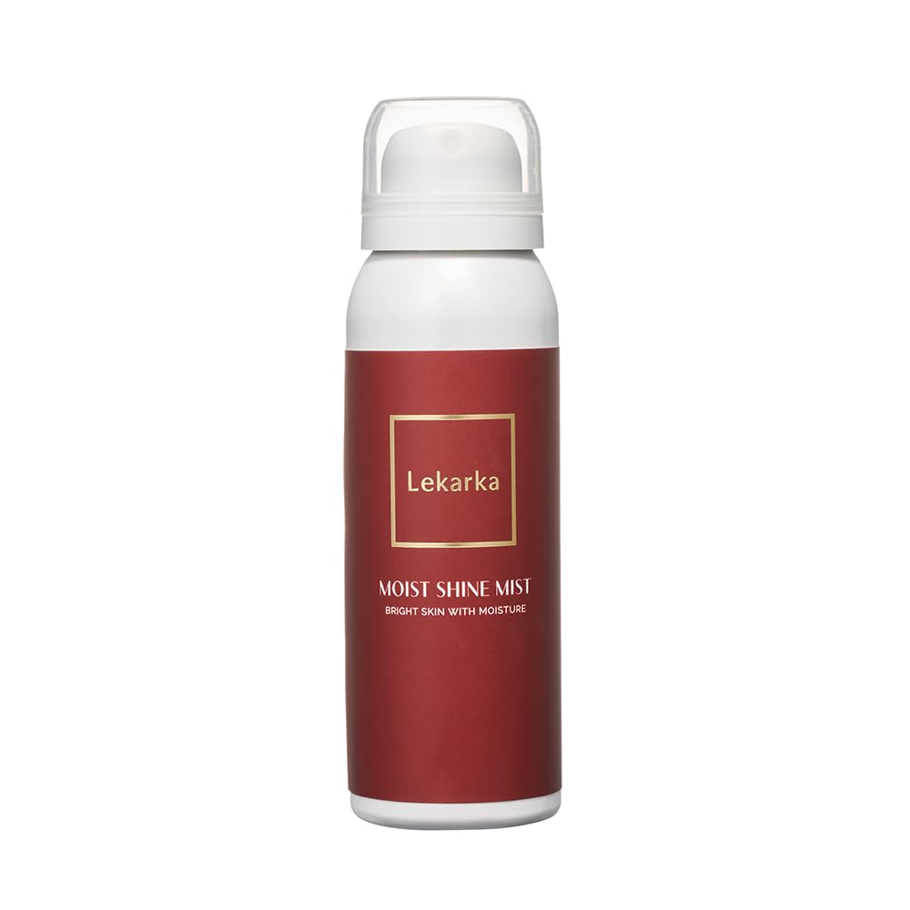 Lekarka Mini Brightly Moist Shine Mist - Moisturizing TonerMist with Niacinamide, EGF, Bisabolol, and Centella Asiatica Extract. Moisturizing,
Lekarka Mini Brightly Moist Shine Mist - Moisturizing TonerMist with Niacinamide, EGF, Bisabolol, and Centella Asiatica Extract. Moisturizing,