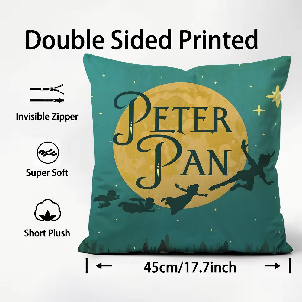 PPeter PanN Movie Cushion Cover Plush Fabric Soft DoubleSided Printed Sofa Warm Winter Home Child Gift Pillow Case 30x30cm
PPeter PanN Movie Cushion Cover Plush Fabric Soft DoubleSided Printed Sofa Warm Winter Home Child Gift Pillow Case 30x30cm