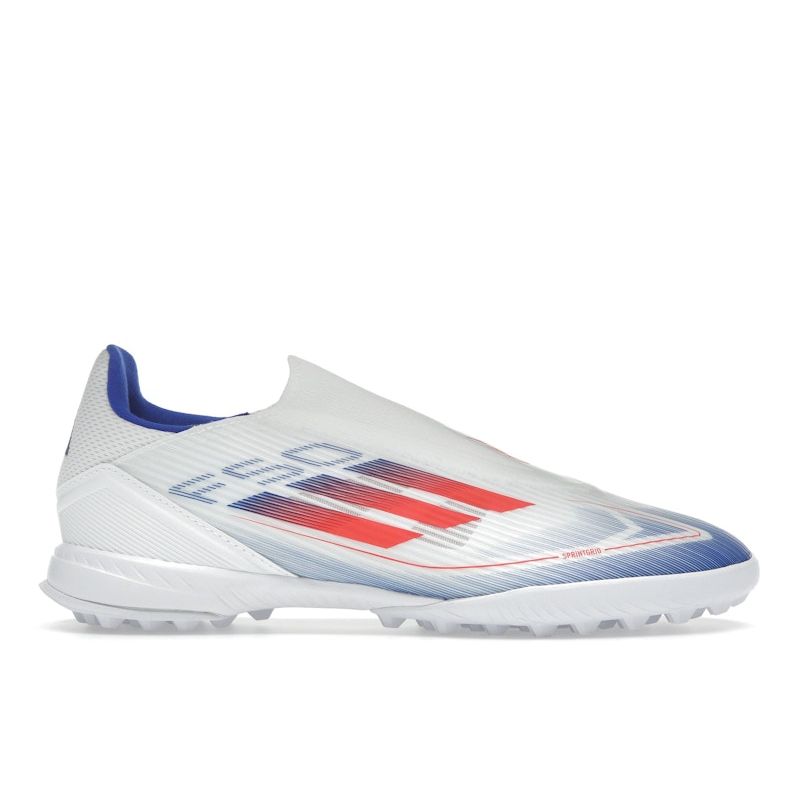 Adidas Adizero F50 League Laceless TF Advancement Pack унисекс кроссовки белые облачно-белые солнечно-красные IF1339 42⅔
Adidas Adizero F50 League Laceless TF Advancement Pack унисекс кроссовки белые облачно-белые солнечно-красные IF1339 42⅔