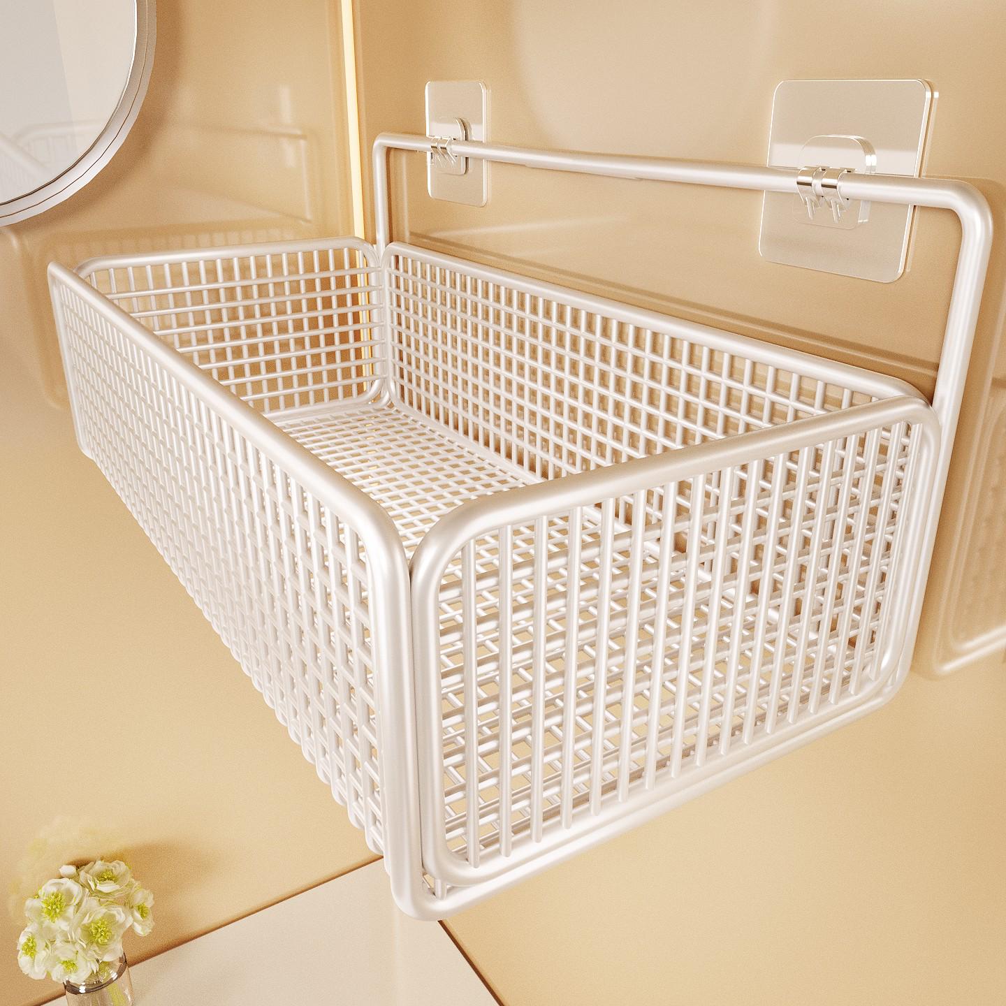 Настенный bathroom storage rack без сверления Black Small 23*11*13
Настенный bathroom storage rack без сверления Black Small 23*11*13