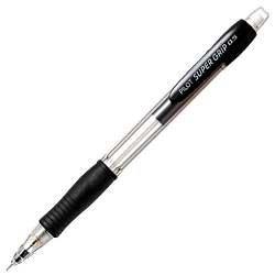 Pilot mechanical pencil super grip black 5 pieces PHGP50R5B 0.5 
Pilot mechanical pencil super grip black 5 pieces PHGP50R5B 0.5