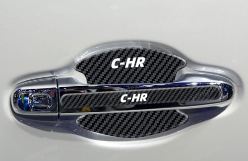C-HR Toyota Door Handle Protector, Latest Door Knob Guard Protection, Compatible with Toyota CHR ZYX10 ZYX11 NGX50 All Series, Carbon Style, Scra
C-HR Toyota Door Handle Protector, Latest Door Knob Guard Protection, Compatible with Toyota CHR ZYX10 ZYX11 NGX50 All Series, Carbon Style, Scra