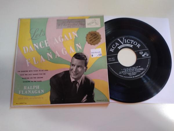7inch Record RALPH FLANAGAN & HIS ORCHESTRA - Let s Dance Again With Flanagan EPA311 RCA Victor 1959 US Jazz Used
7inch Record RALPH FLANAGAN & HIS ORCHESTRA - Let s Dance Again With Flanagan EPA311 RCA Victor 1959 US Jazz Used