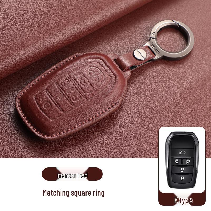 Compatible Leather Key Case for Toyota Sienna, Alphard, Granvia
Compatible Leather Key Case for Toyota Sienna, Alphard, Granvia