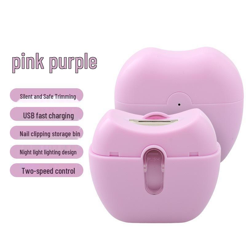 Portable Electric Nail Clippers with Light and Safety Grinder for Baby and Adult Use
Portable Electric Nail Clippers with Light and Safety Grinder for Baby and Adult Use