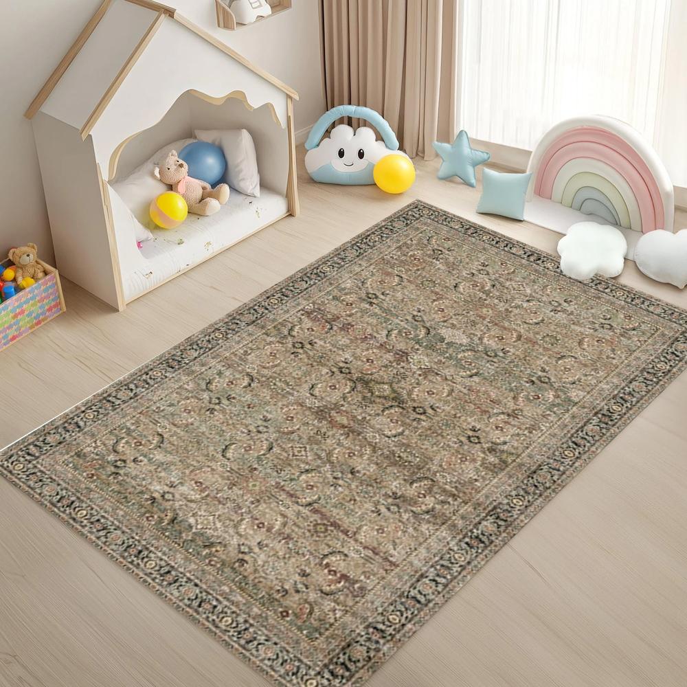 Vintage Pattern Carpet Soft Non Slip Easy Clean for Living Room Bedroom Study Home Decor Office Space Vacation Home Carpets Rug 50x80cm
Vintage Pattern Carpet Soft Non Slip Easy Clean for Living Room Bedroom Study Home Decor Office Space Vacation Home Carpets Rug 50x80cm