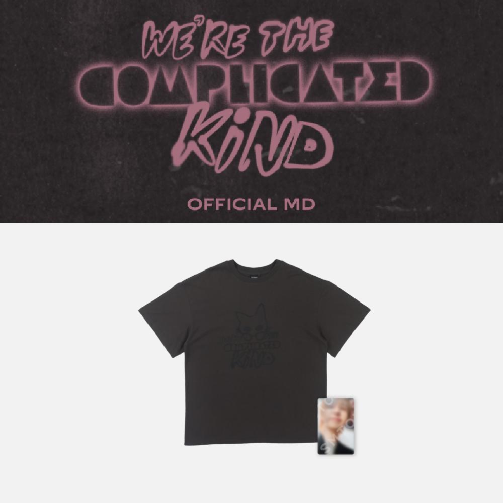 Предварительный заказ набора футболок YESUNG Concert We re the Complicated Kind 2025 года
Предварительный заказ набора футболок YESUNG Concert We re the Complicated Kind 2025 года