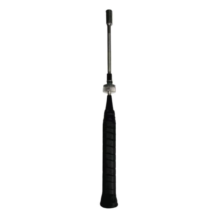Professional Badminton Power Training Device Sound Feedback Practicing Guide Exercise Auxiliary Tool Badminton Trainer чорний
Professional Badminton Power Training Device Sound Feedback Practicing Guide Exercise Auxiliary Tool Badminton Trainer чорний