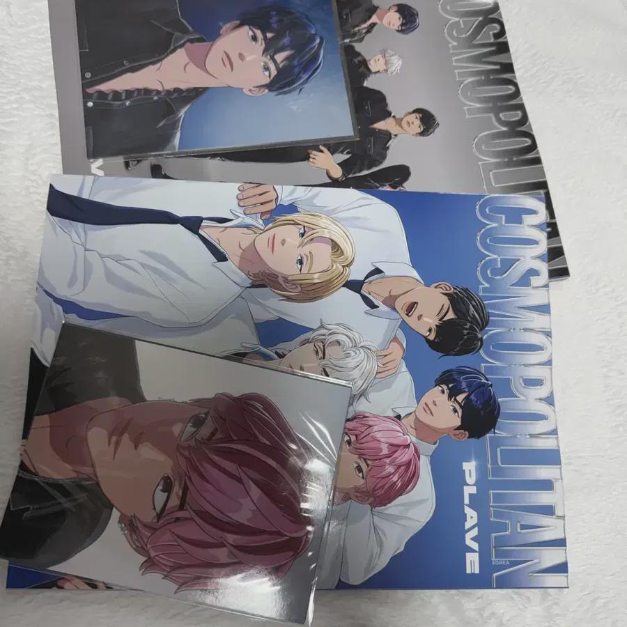 Plave Cosmopolitan A B Version Postcard Sealed 
Plave Cosmopolitan A B Version Postcard Sealed