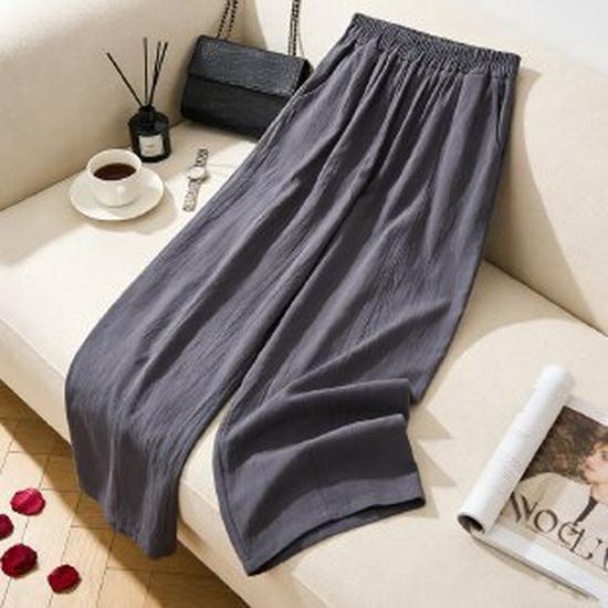 2026 Early Spring High-Waisted Elastic Waist Wide Leg Pants for Middle-Aged and Elderly Women Double Extra Large темно-сірий
2026 Early Spring High-Waisted Elastic Waist Wide Leg Pants for Middle-Aged and Elderly Women Double Extra Large темно-сірий