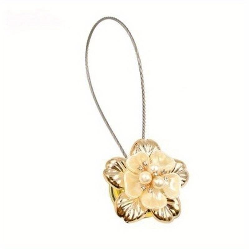 1 шт. Подхват для штор в виде цветка, Магнитная пряжка для штор, Магнитный держатель для штор, Аксессуары для штор золотой
1 шт. Подхват для штор в виде цветка, Магнитная пряжка для штор, Магнитный держатель для штор, Аксессуары для штор золотой