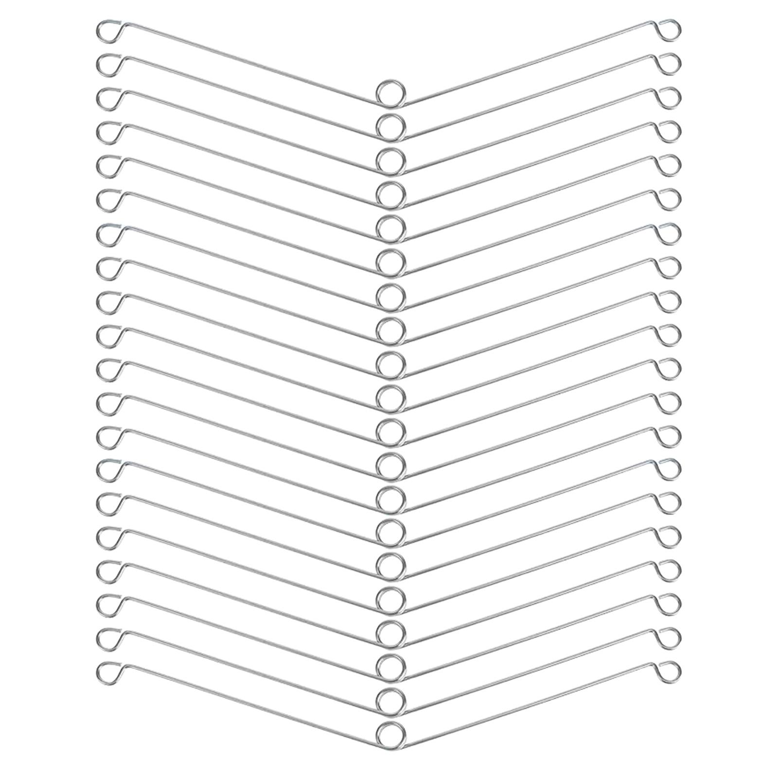 20 шт. пружинных зажимов из нержавеющей стали для встраиваемых светильников и вентиляторов для ванной комнаты, простая установка
20 шт. пружинных зажимов из нержавеющей стали для встраиваемых светильников и вентиляторов для ванной комнаты, простая установка