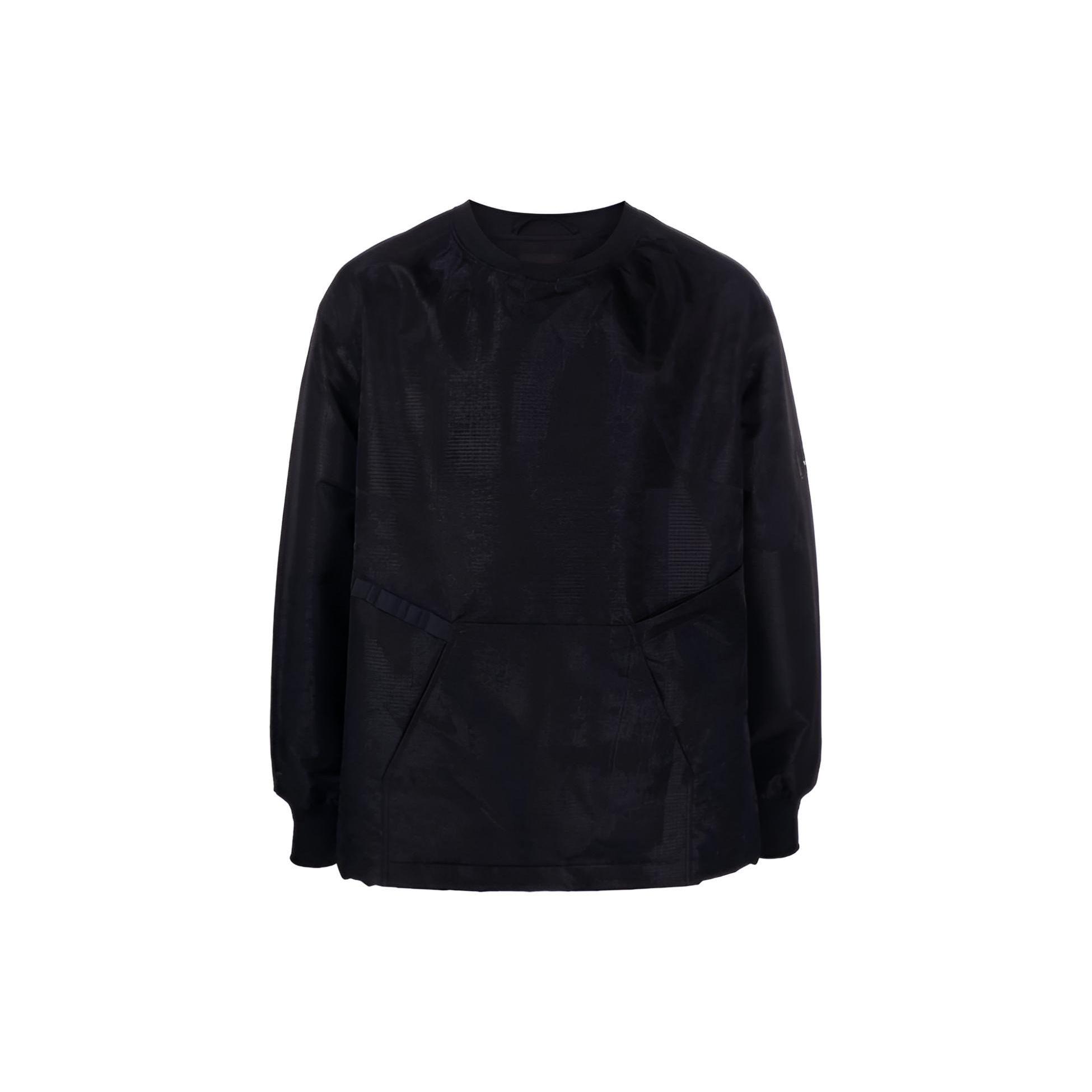 Y-3 Solid Color Front Insert Pocket Decorative Round Neck Long Sleeve Sweatshirt Men sweatshirt Black IP7922 XL
Y-3 Solid Color Front Insert Pocket Decorative Round Neck Long Sleeve Sweatshirt Men sweatshirt Black IP7922 XL