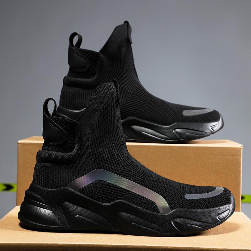Socks and shoes men s and women s large-size high-top summer breathable fly-woven shoes fashionable couples trendy shoes European large-size sha 48
Socks and shoes men s and women s large-size high-top summer breathable fly-woven shoes fashionable couples trendy shoes European large-size sha 48