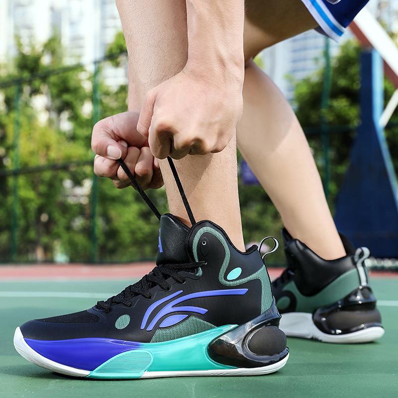 2025 Yushuai 17 basketball shoes high-top actual competition sneakers for primary and secondary school students outdoor lightweight sports running sh 36 чорний колір сірий
2025 Yushuai 17 basketball shoes high-top actual competition sneakers for primary and secondary school students outdoor lightweight sports running sh 36 чорний колір сірий