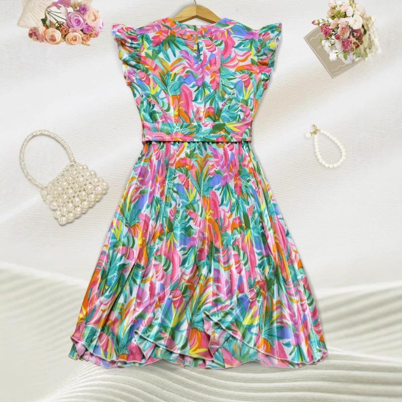 Женское нежное ветровое воротник-стойка утягивающее платье с принтом А-силуэта со складками XXL
Женское нежное ветровое воротник-стойка утягивающее платье с принтом А-силуэта со складками XXL