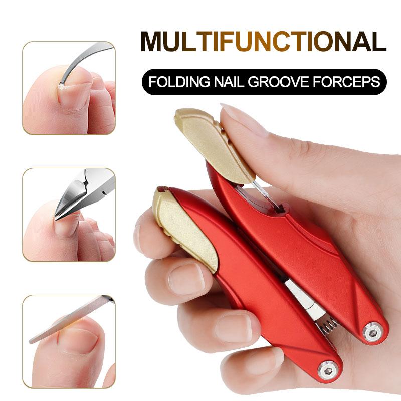 Folded Cuticle Nippers Nail Manicure Pedicure Stainless Steel Cutters Tool Cuticle Scissors Clippers Trimmer Dead Skin Remover
Folded Cuticle Nippers Nail Manicure Pedicure Stainless Steel Cutters Tool Cuticle Scissors Clippers Trimmer Dead Skin Remover
