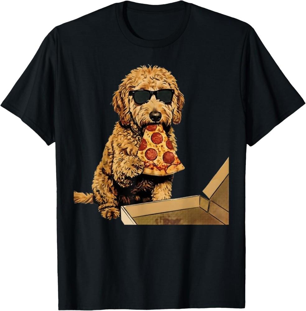 Funny Dog Eating Pizza Goldendoodle Meme TShirt unisex TShirt Unisex T-Shirt S
Funny Dog Eating Pizza Goldendoodle Meme TShirt unisex TShirt Unisex T-Shirt S