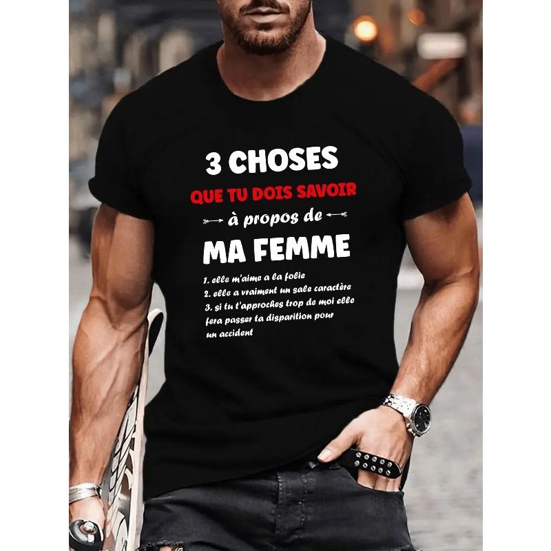 Fun French Men s Short Sleeve Casual T-shirt ,New Summer Style 4XL чорний
Fun French Men s Short Sleeve Casual T-shirt ,New Summer Style 4XL чорний