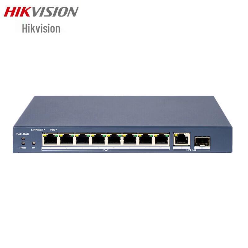 Hikvision 10-Port Gigabit PoE Managed Switch
Hikvision 10-Port Gigabit PoE Managed Switch