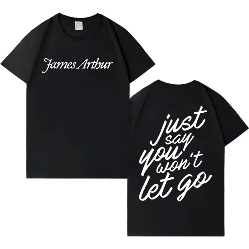 James Arthur Unisexs T Shirt Letter Print Casual Fashion Hip Hop High Quality Tshirts Unisex Casual Harajuku Short Sleeve Fans Gift 2XL
James Arthur Unisexs T Shirt Letter Print Casual Fashion Hip Hop High Quality Tshirts Unisex Casual Harajuku Short Sleeve Fans Gift 2XL