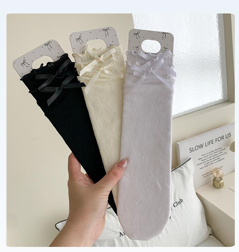 Lace Socks Women S Summer Thin Socks Sweet Lace Women S Socks Summer Bow Socks one size брудно-білий
Lace Socks Women S Summer Thin Socks Sweet Lace Women S Socks Summer Bow Socks one size брудно-білий
