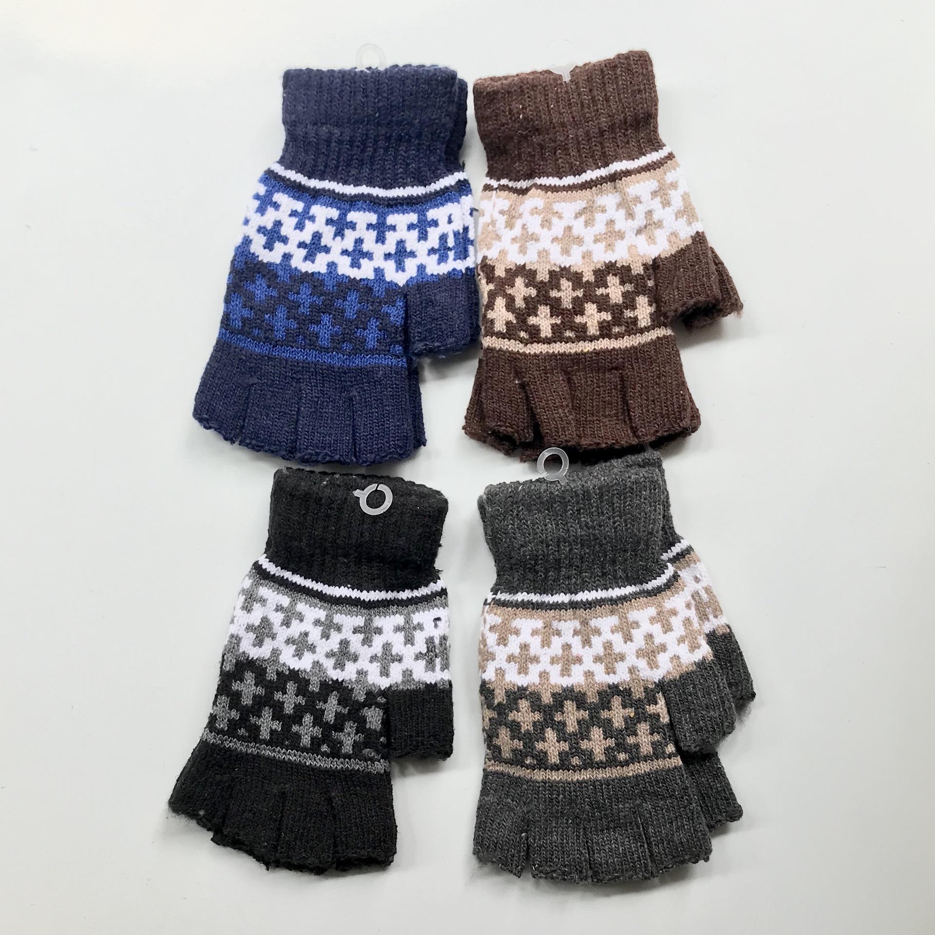 Новые зимние полосатые вязаные теплые перчатки для студентов мужского пола, шерстяные перчатки без пальцев для набора текста для женщин average size
Новые зимние полосатые вязаные теплые перчатки для студентов мужского пола, шерстяные перчатки без пальцев для набора текста для женщин average size