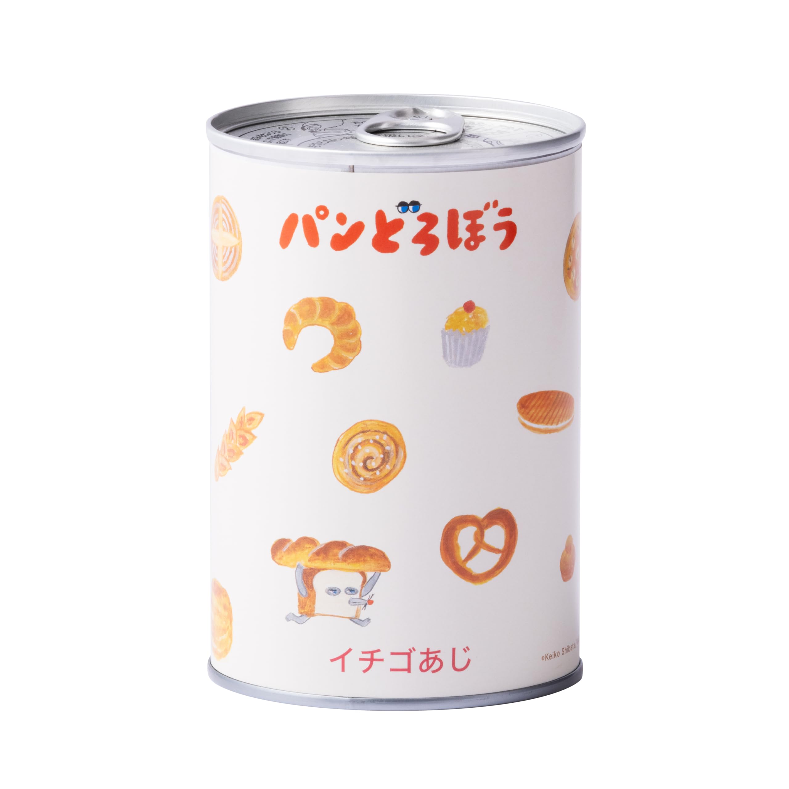 Picture Book Time: Bread Thief Canned Bread, Strawberry Flavor, 100g, Emergency Food Stockpile, Character Can, Long-Term Storage
Picture Book Time: Bread Thief Canned Bread, Strawberry Flavor, 100g, Emergency Food Stockpile, Character Can, Long-Term Storage