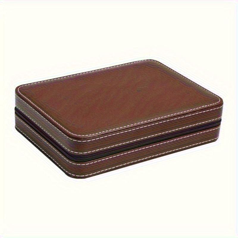 Новая дорожная портативная сумка для часов, европейская кожаная коробка для хранения часов, минималистичная коробка для коллекции часов, коробка для часов only hold four коричневый
Новая дорожная портативная сумка для часов, европейская кожаная коробка для хранения часов, минималистичная коробка для коллекции часов, коробка для часов only hold four коричневый