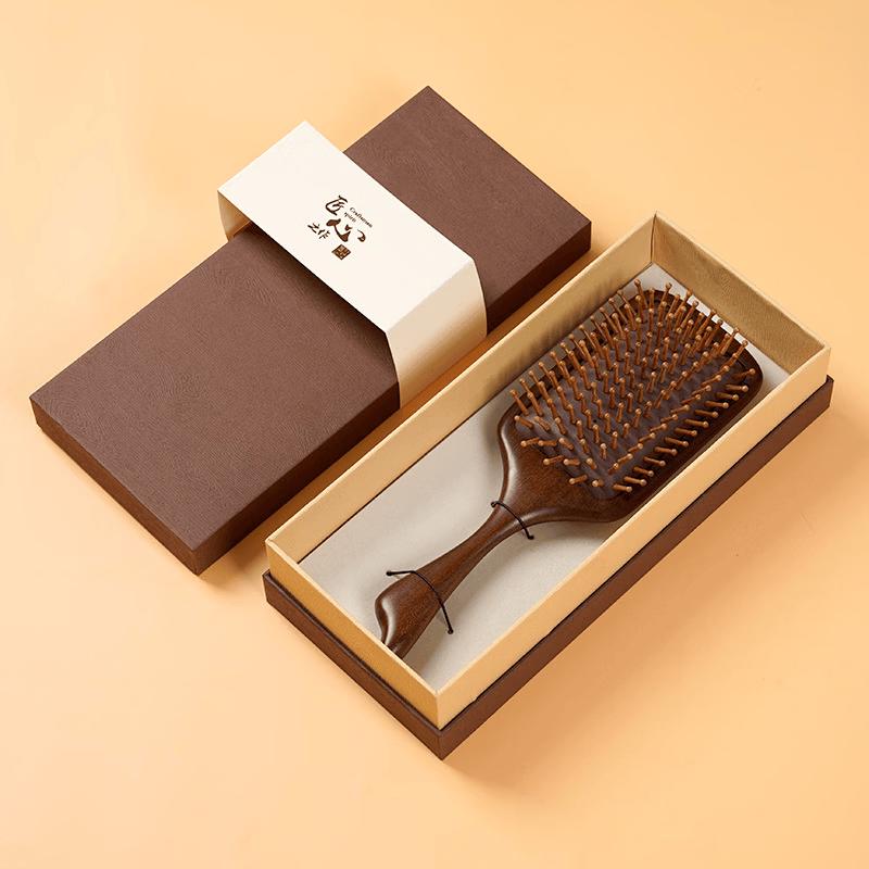Golden Sandalwood Air Cushion Hairbrush
Golden Sandalwood Air Cushion Hairbrush