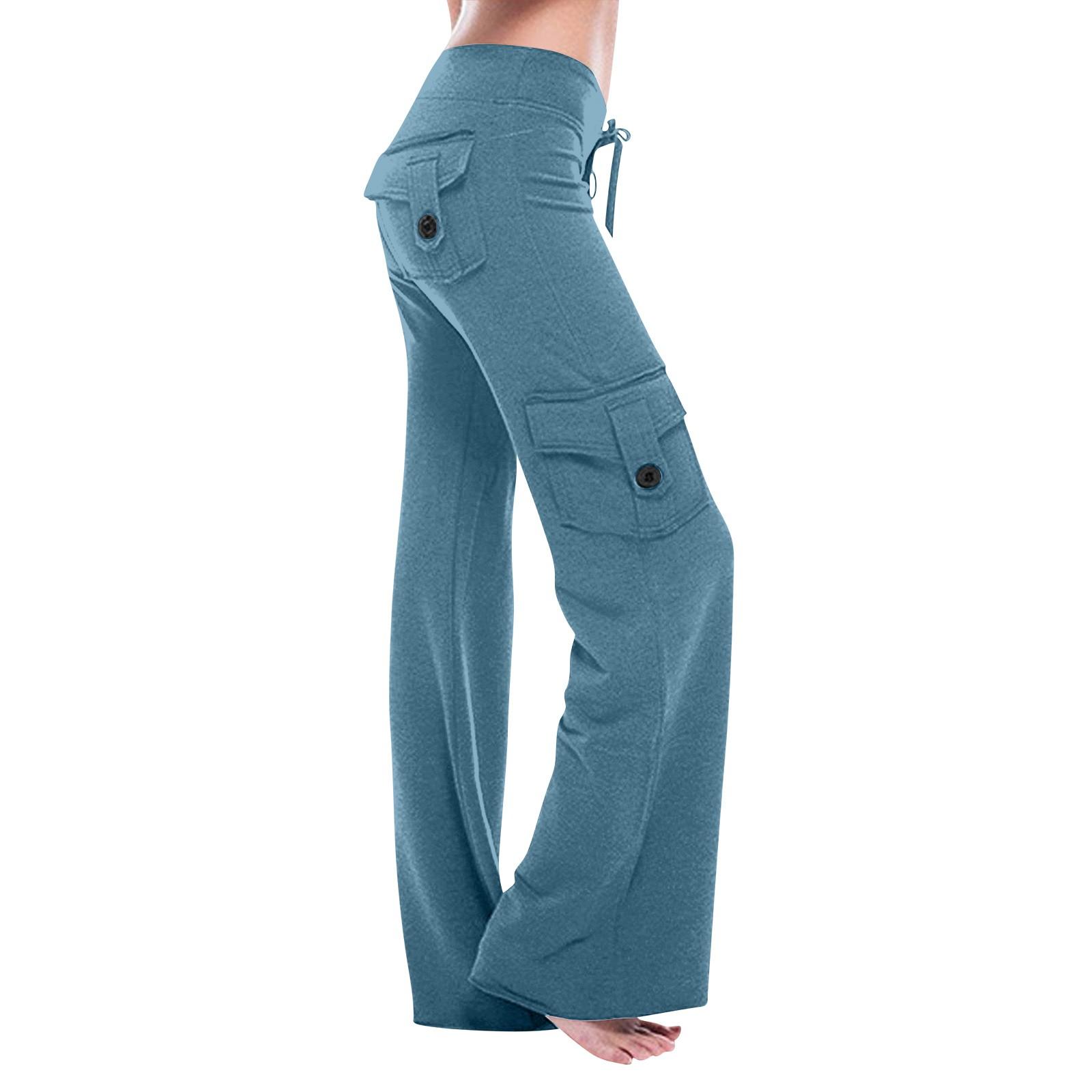 Fashion Women s Color Self Cultivation Elastic Band Pockets Pants XS
Fashion Women s Color Self Cultivation Elastic Band Pockets Pants XS