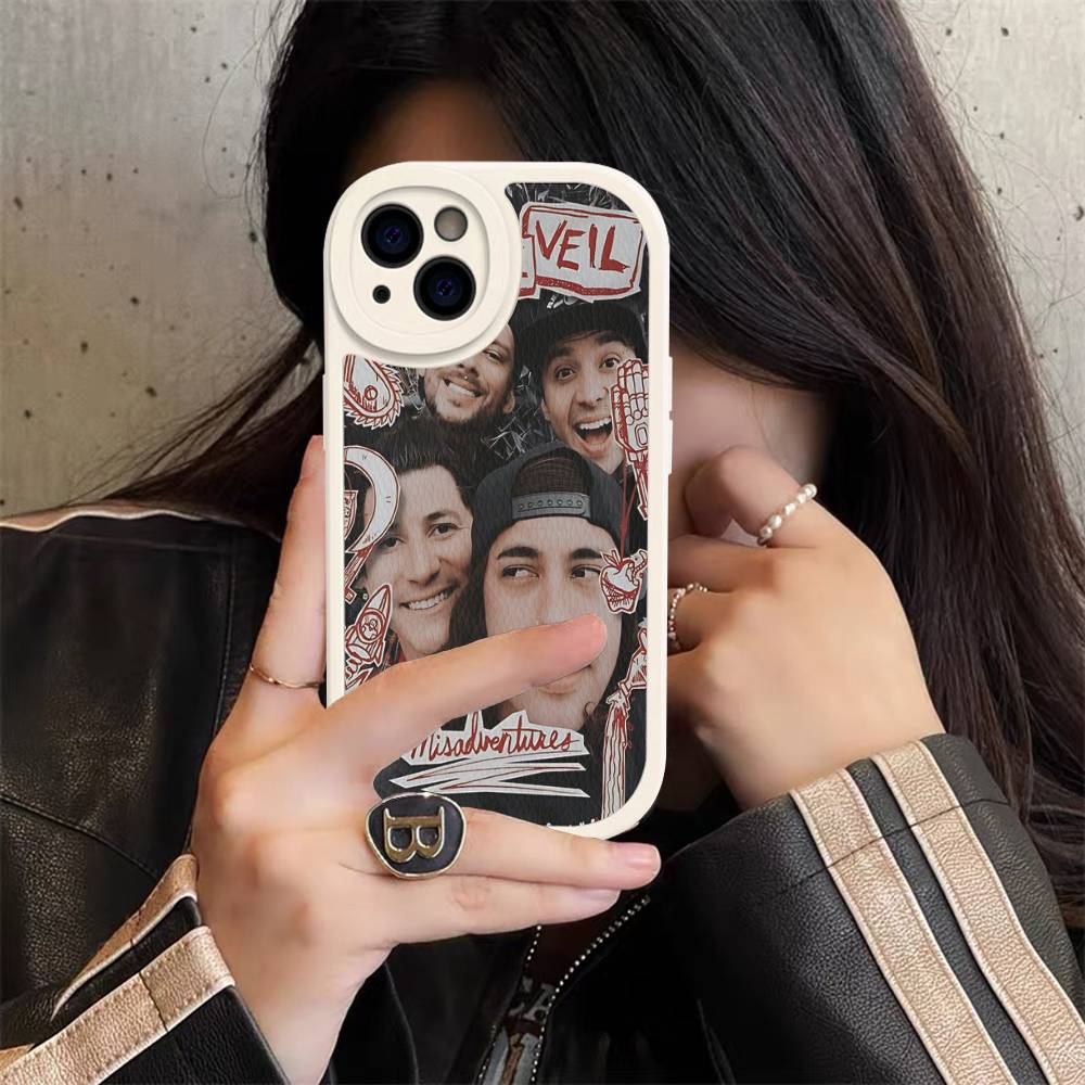 P-Pierce The V-Veil Band Phone Case For IPhone 16 15 14 13 12 11 Pro Max Plus 16E Soft Leather Cover iphone XR
P-Pierce The V-Veil Band Phone Case For IPhone 16 15 14 13 12 11 Pro Max Plus 16E Soft Leather Cover iphone XR