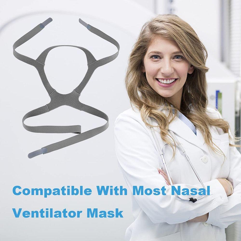 Эластичные сменные аксессуары Вентилятор CPAP Головной убор Ремешок CPAP Маска Полнолицевая повязка на голову
Эластичные сменные аксессуары Вентилятор CPAP Головной убор Ремешок CPAP Маска Полнолицевая повязка на голову