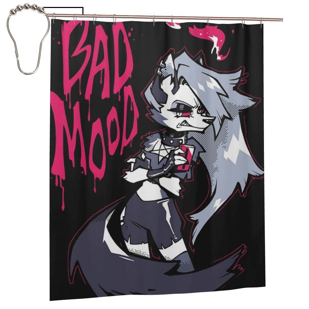 Loona Collage Helluva Boss Anime Shower Curtain Bathroom Polyester Waterproof Bath Curtains With Hooks W60H190(CM)-1 Pcs
Loona Collage Helluva Boss Anime Shower Curtain Bathroom Polyester Waterproof Bath Curtains With Hooks W60H190(CM)-1 Pcs