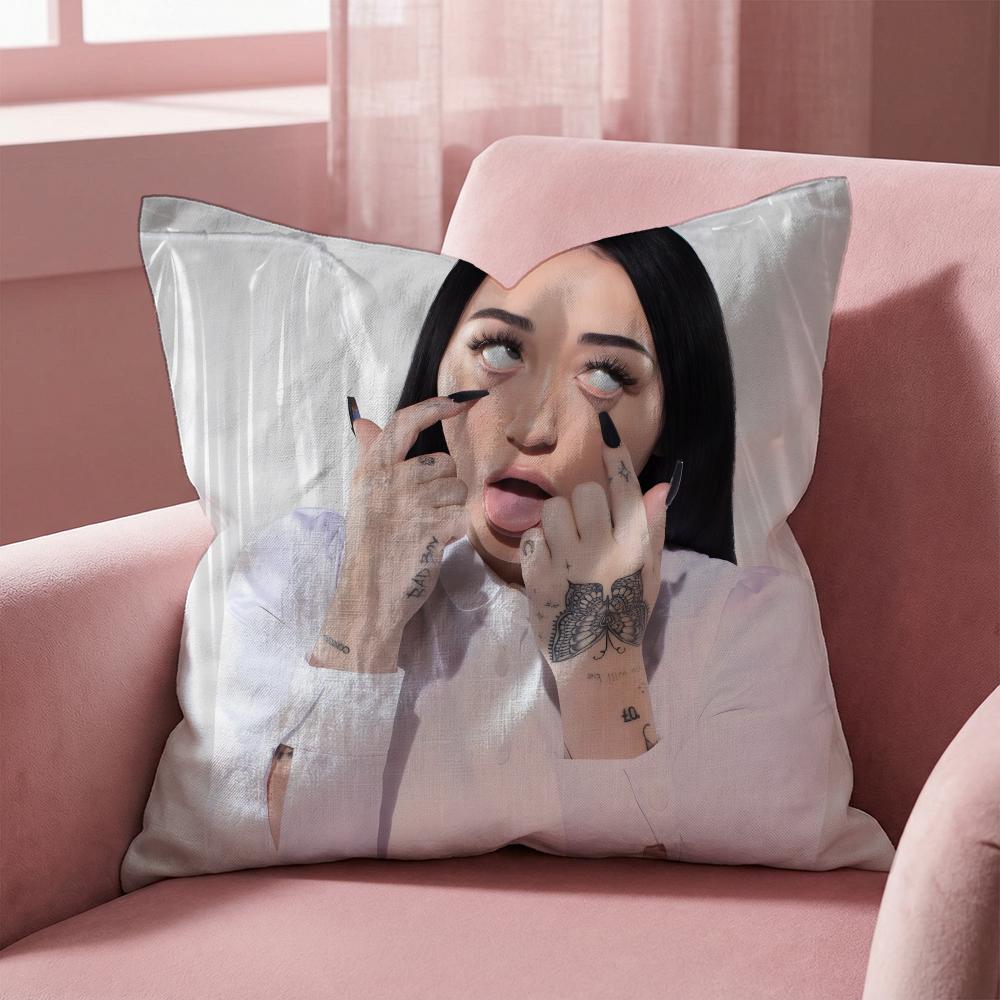 Noah Cyrus Cushion Cover Multi-Scene Pillow Cover for Home & Car - Reversible, Soft & Durable for Daily Use 30cmx30cm
Noah Cyrus Cushion Cover Multi-Scene Pillow Cover for Home & Car - Reversible, Soft & Durable for Daily Use 30cmx30cm