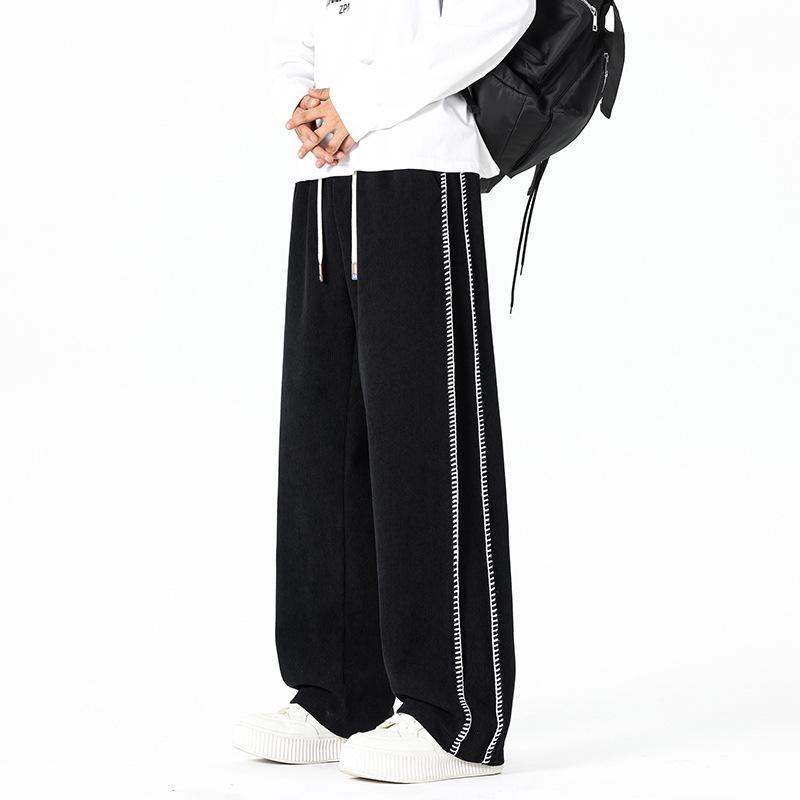 Men s Beige Corduroy Wide Leg Pants - Oversized Contrast Stitch Streetwear Baggy Trousers M чёрный
Men s Beige Corduroy Wide Leg Pants - Oversized Contrast Stitch Streetwear Baggy Trousers M чёрный