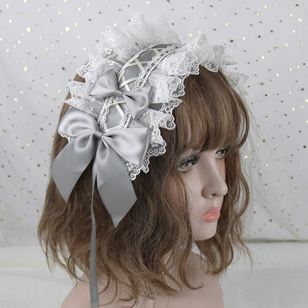 Милая повязка на голову с бантом, Лолита, кружевной ободок для волос, прекрасное кружевное украшение для головы с оборками, аниме косплей, повязка на голову, аксессуары для волос ручной работы
Милая повязка на голову с бантом, Лолита, кружевной ободок для волос, прекрасное кружевное украшение для головы с оборками, аниме косплей, повязка на голову, аксессуары для волос ручной работы