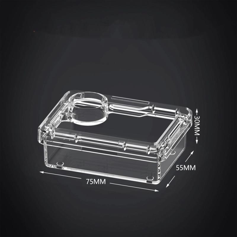 Pet Reptile Lizard Turtle Transparent Feeder Anti-Escape Food Bowl Worm Live Container Reptile Pet Bowls Feeder Pet Supplies
Pet Reptile Lizard Turtle Transparent Feeder Anti-Escape Food Bowl Worm Live Container Reptile Pet Bowls Feeder Pet Supplies