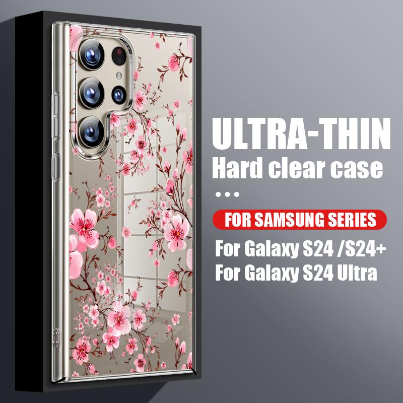 Чехол для телефона с рисунком розовых цветов для Samsung Galaxy S26 S25 S24 S23 Ultra S22 Plus S25 FE A56 A36 A26 A55 A54 A15 Прозрачная жесткая крышка Galaxy S26
Чехол для телефона с рисунком розовых цветов для Samsung Galaxy S26 S25 S24 S23 Ultra S22 Plus S25 FE A56 A36 A26 A55 A54 A15 Прозрачная жесткая крышка Galaxy S26