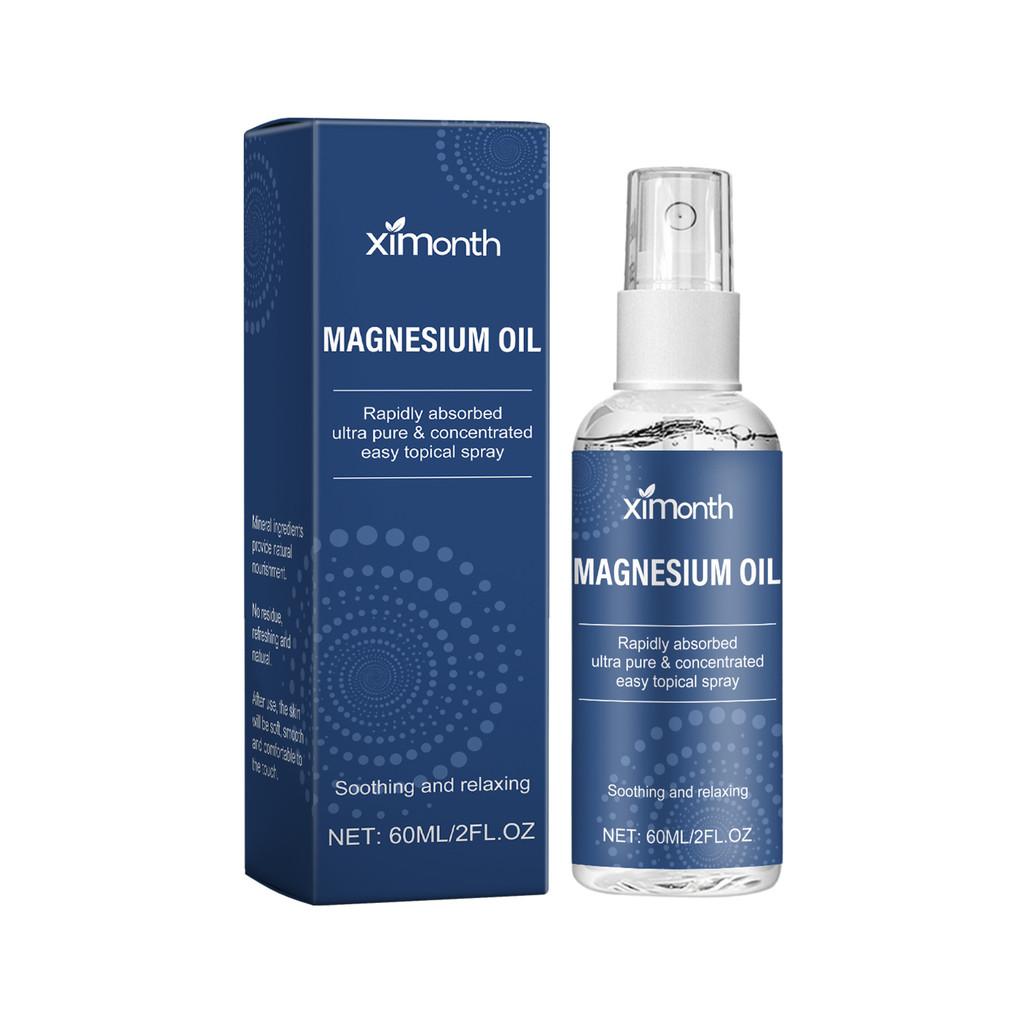 Ximonth Магнієвий спрей для тіла для зволоження та догляду Ніжна зволожуюча формула
Ximonth Магнієвий спрей для тіла для зволоження та догляду Ніжна зволожуюча формула