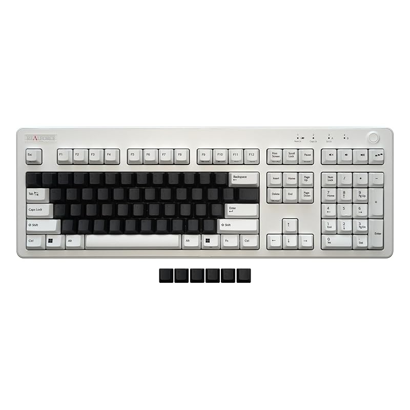 REALFORCE R3 R3S keyboard correspondence keycap set type key dark gray English sequence sublimation printing PBT M0347U
REALFORCE R3 R3S keyboard correspondence keycap set type key dark gray English sequence sublimation printing PBT M0347U