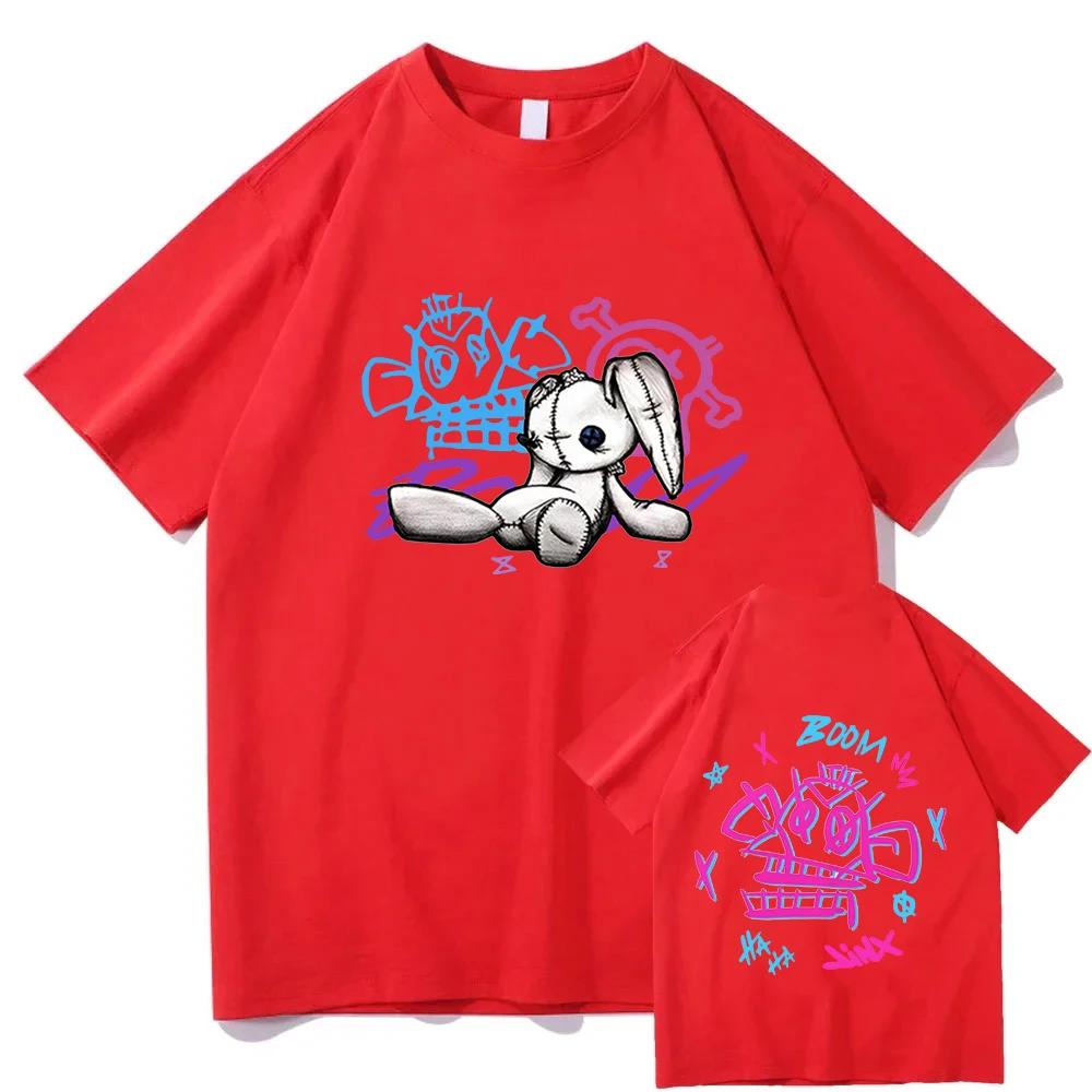 Arcane Jinx Tshirt Vintage Anime Fashion UnisexWomen Clothing Harajuku Clothes Kawaii Unisex Tops Cotton Clothes Graphic T ShirtsG S
Arcane Jinx Tshirt Vintage Anime Fashion UnisexWomen Clothing Harajuku Clothes Kawaii Unisex Tops Cotton Clothes Graphic T ShirtsG S